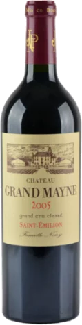 Chateau Grand Mayne Saint Emilion