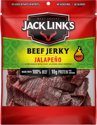 Jack Link’s Jalapeno Beef Jerky