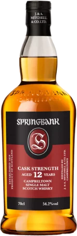 Springbank 12 Year Old Cask Strength Single Malt Scotch Whisky