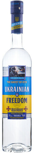 Ukrainian Freedom Ghost Of Kyiv Vodka