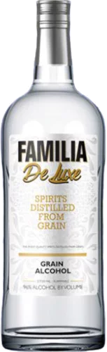 Familia De Luxe Grain Alcohol 192 Proof
