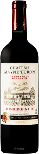 Chateau Le Mayne Turon Bordeaux