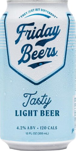 Friday Beers Light Lager