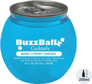 Buzzballz Berry Cherry Limeade