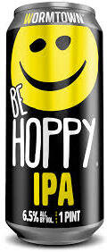Wormtown Brewery Be Hoppy Ipa