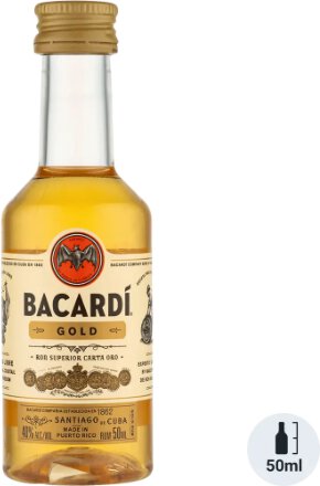 Bacardi Gold