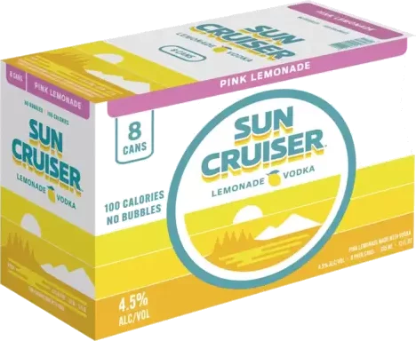 Sun Cruiser Pink Lemonade & Vodka