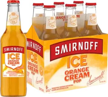 Smirnoff Ice Orange Cream Pop