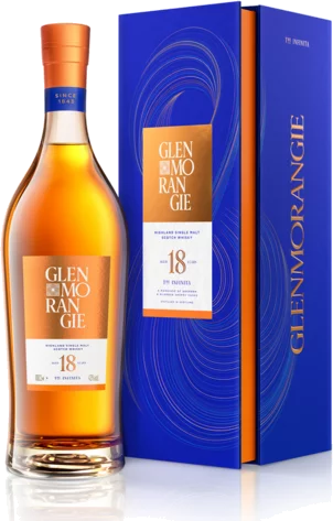 Glenmorangie 18 Years Old The Infinita Highland Single Malt Scotch Whisky