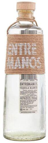 Entremanos Tequila Blanco Jalisco Nom 1522 Af