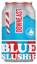DOWNEAST BLUE SLUSHY CANS