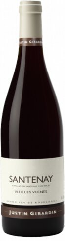 Domaine Justin Girardin Santenay Vieilles Vignes