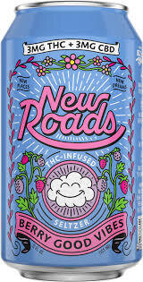 New Roads 3MG THC Berry Good Vibes From Two Roads Brewing