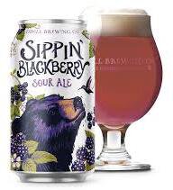 Odell Brewing Sippin Blackberry Sour Ale