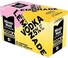 Minute Maid Spiked Vodka Lemonade Variety