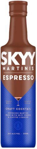 Skyy Martinis Espresso Martini