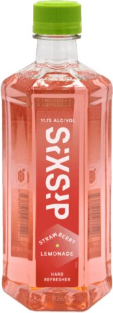 Sixsip Wine Cocktail Strawberry Lemonade