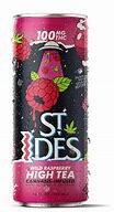 Saint Ides Wild Raspberry High Tea 50mg Thc