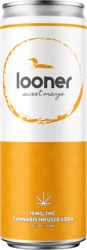 Looner Sweet Orange Thc Soda