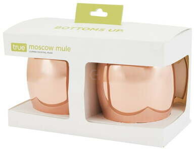True Moscow Mule Mugs