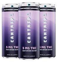 Cantrip Seltzer Variety Pack Thc