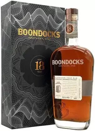 Boondocks Bourbon Years Old Signature Selection