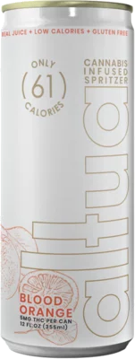 Altua Blood Orange 5mg THC Spritzer