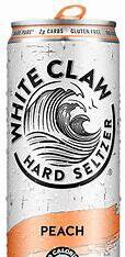 White Claw Hard Seltzer Peach