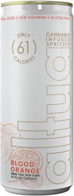 Altua Blood Orange 5mg THC Spritzer