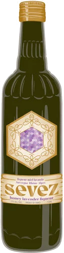 Sevez Honey Lavender Liqueur