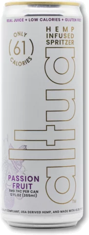 Altua Passionfruit 5mg THC Spritzer