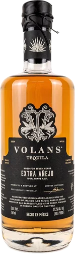 Volans Tequila 7yr Extra Añejo