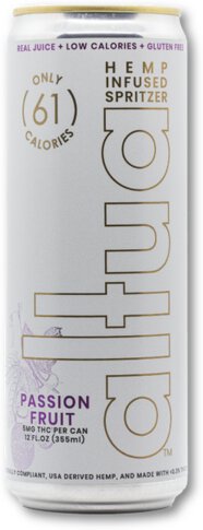 Altua Passionfruit 5mg THC Spritzer
