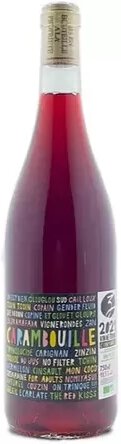 Les Vignerons D'estezargues Carambouille Vin De France Rouge