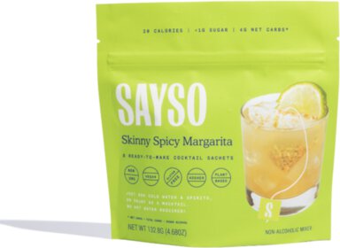 SAYSO Skinny Spicy Margarita Cocktail Sachet