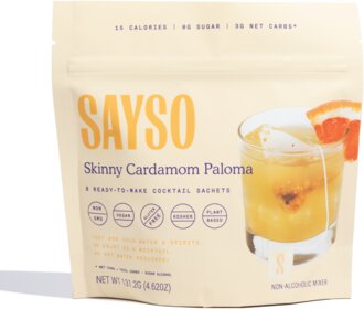 SAYSO Skinny Cardamom Palma Cocktail Sachet
