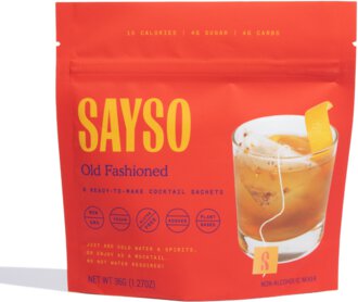 SAYSO Old Fashioned Cocktail Sachet