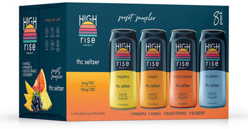 High Rise Thc Variety Pk 5mg