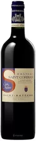 Chateau Saint Corbian Saint Estephe Non Mevushal