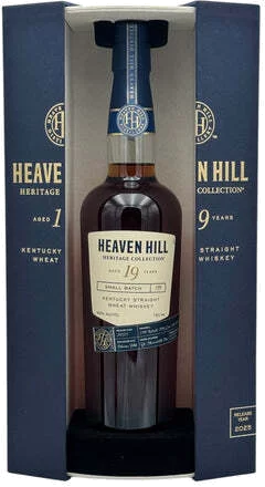 Heaven Hill Heritage Collection 19 Year Straight Bourbon Whiskey Release Limit 1 Per Customer