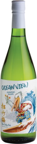 Sho Chiku Bai Sake Ocean View