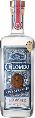 Colombo Navy Strength Dry Gin