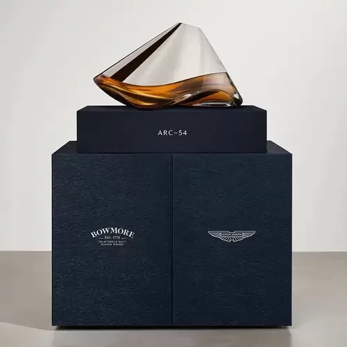 Bowmore 'ARC-54' Aston Martin 54-Year-Old Single Malt Scotch Whisky