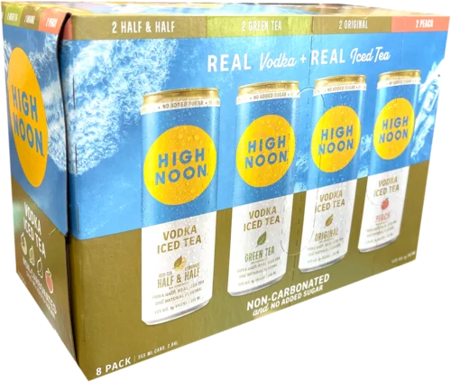 High Noon Vodka Green Tea Variety