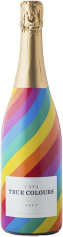 True Colours Cava Brut Sparkling Organic Pride Sponsor