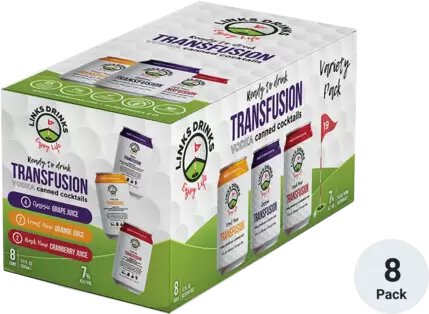 Links Drinks Transfusion Variety Pack