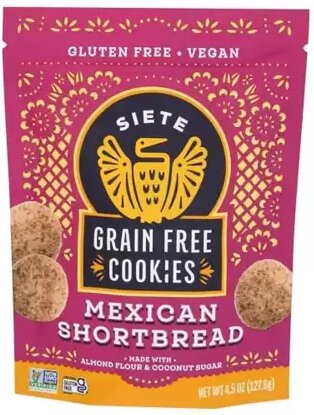Siete Cookies Mexican Short Bread
