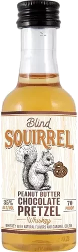 Blind Squirrel Peanut Butter Chocolate Pretzel Whiskey