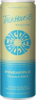 Talkhouse Pineapple Tequila Soda