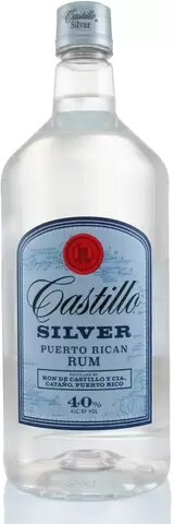 Castillo Silver Rum 1.75L
